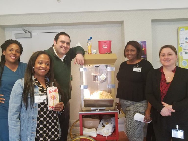 Happy National Popcorn Day from Orchard Hill Orchard Hill Rehabilitation and Healthcare Center