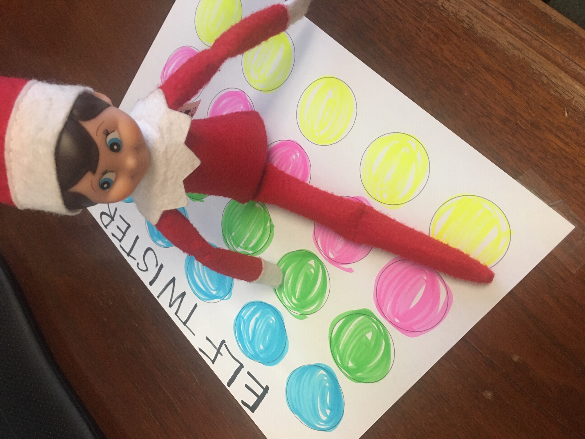 Fun and Games with our Health Elf - Orchard Hill Rehabilitation and ...
