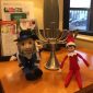 Hanukkah Preparations with our Health Elf and Mensch